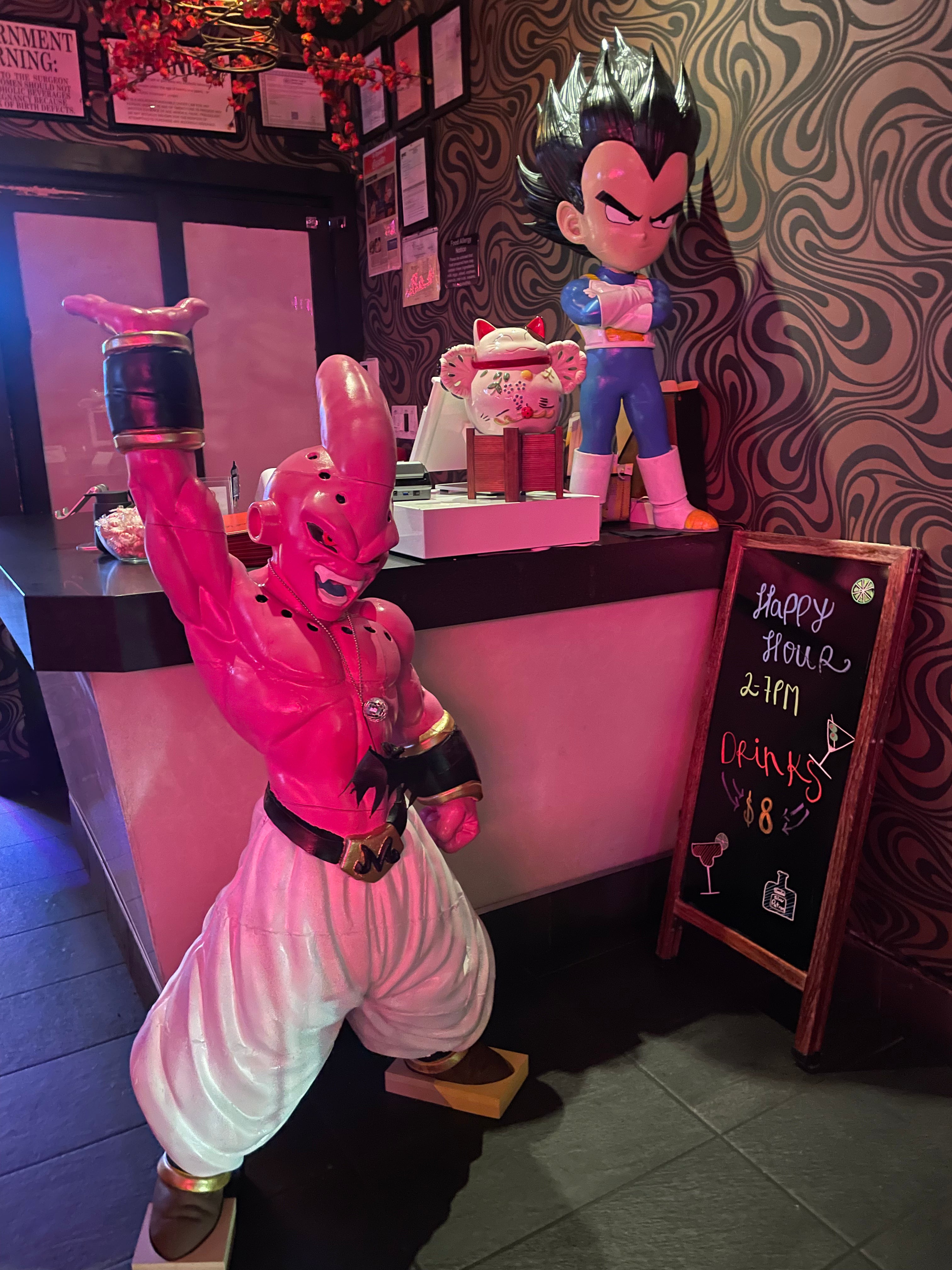 5 Foot Figure (example kid buu)